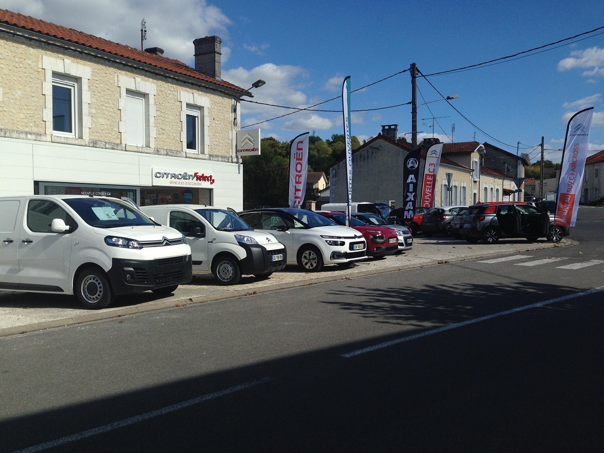 Vente, carrosserie, réparation de véhicule à Chalais (16)