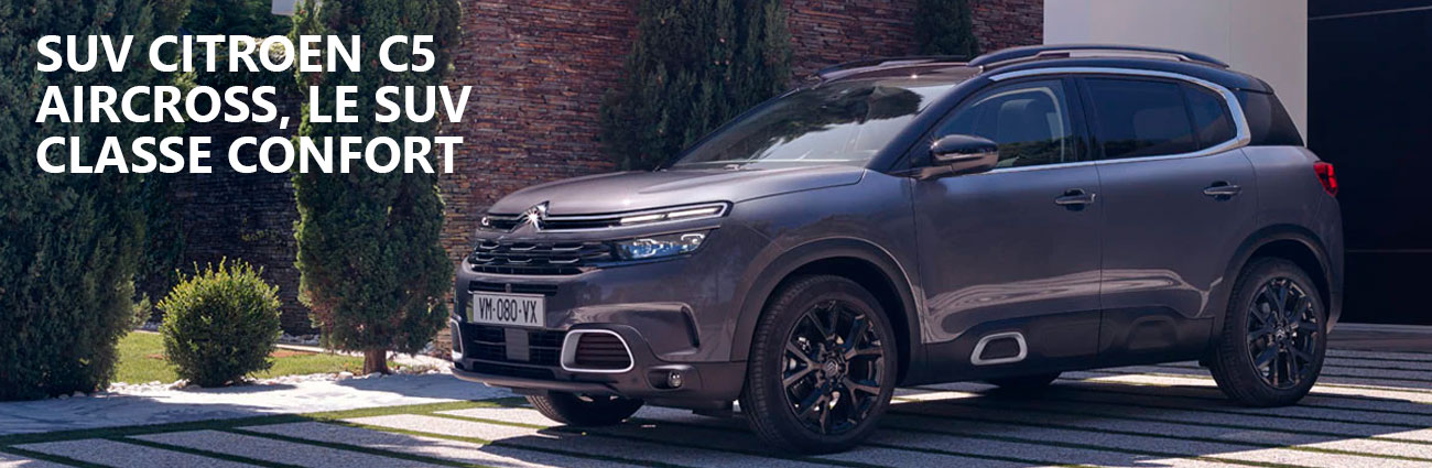 SUV citroen chalais